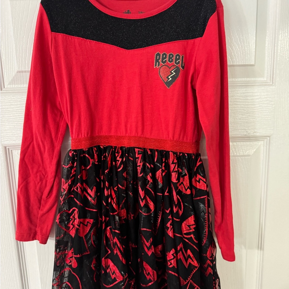 Descendants - Red Kids Dress - 6/7
